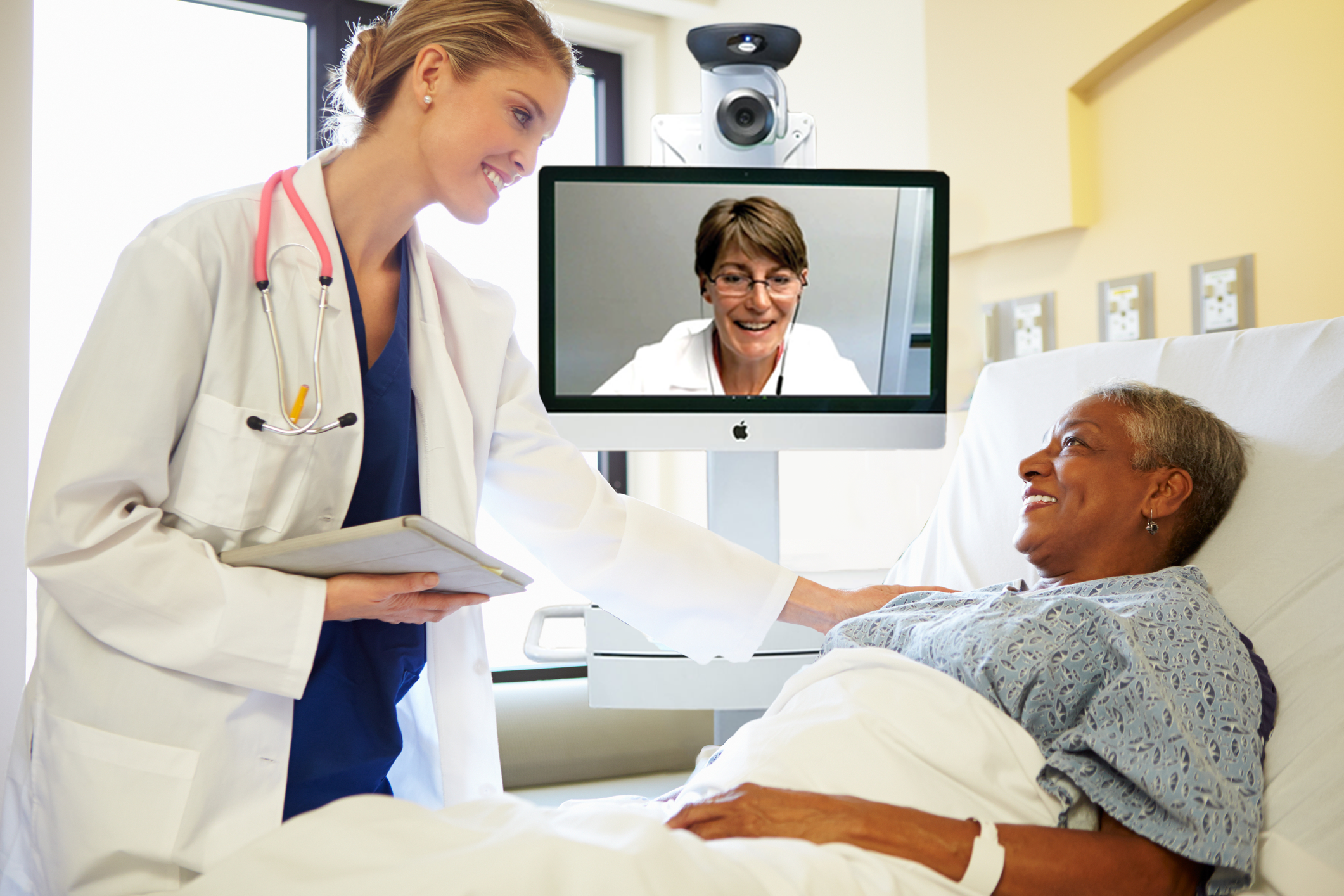 Revolutionizing Remote Care with Symbian Health’s Telehospitalist Platform